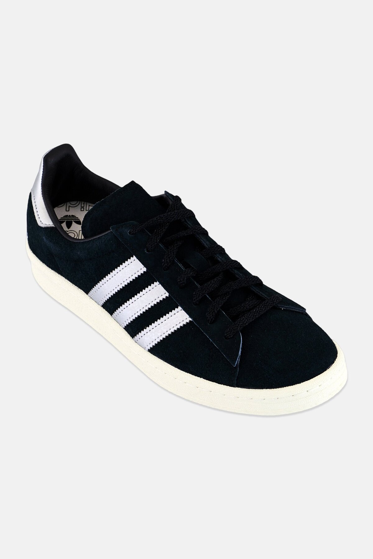 adidas Men Campus 80s Lace Up Outdoor Shoes, Black- Trendyol