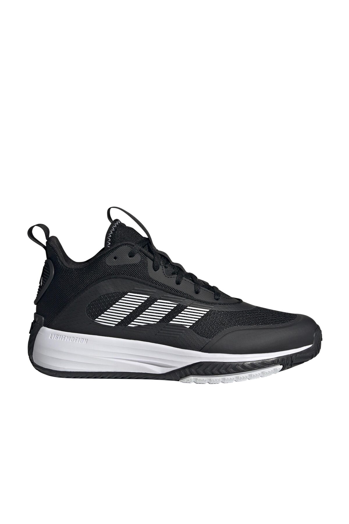 adidas Ownthegame 3.0 Erkek Siyah Basketbol Ayakkabısı (IF4568)