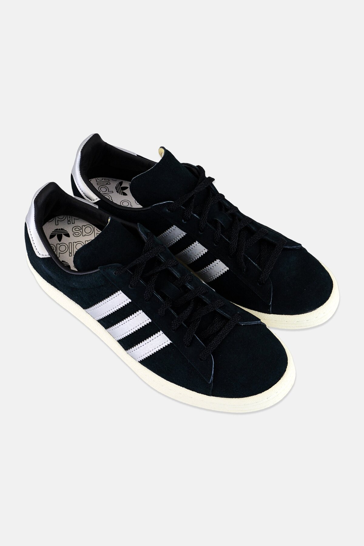 adidas Men Campus 80s Lace Up Outdoor Shoes, Black- Trendyol