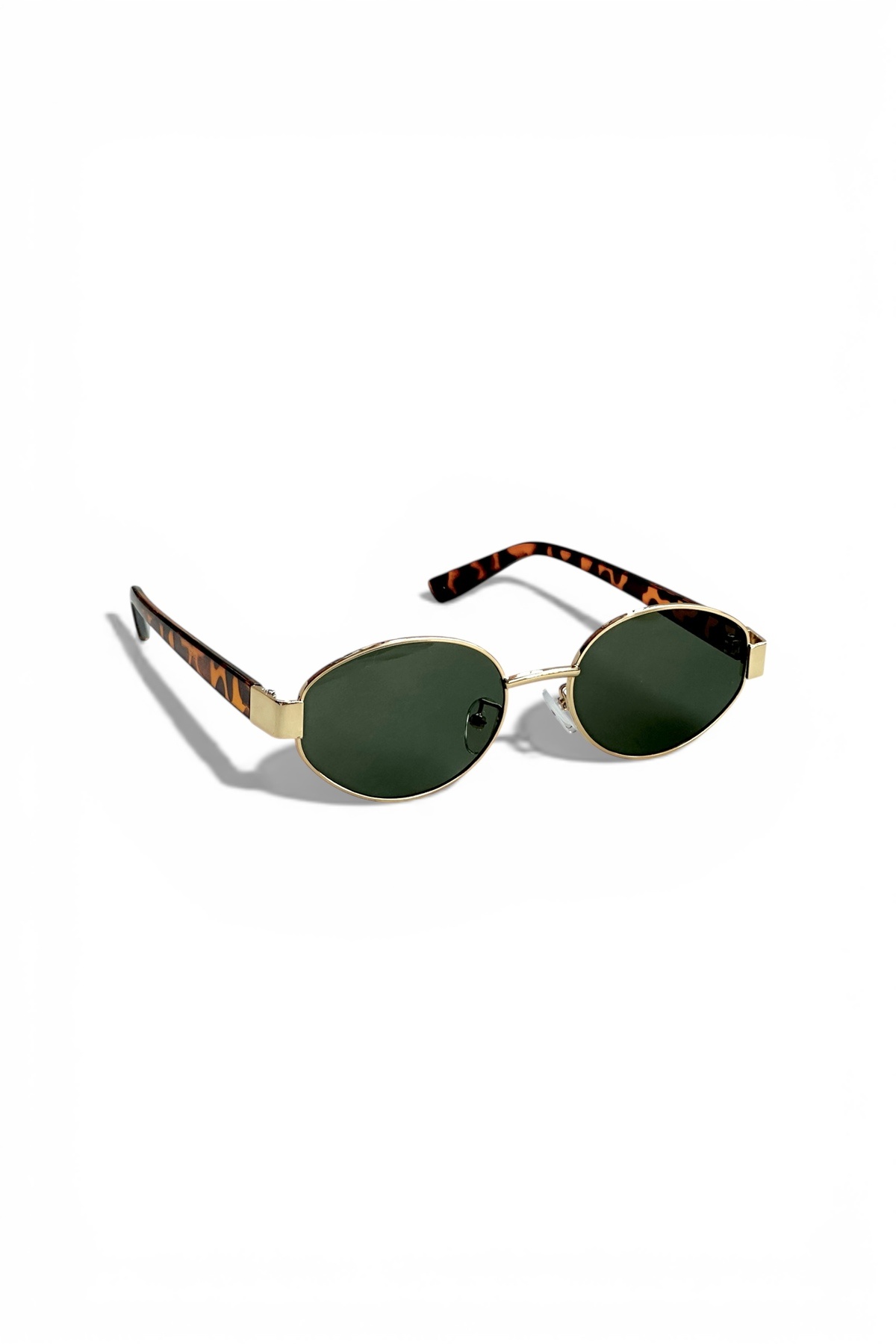 REN EYEWEAR Select Frame MIREVA Metal Oval Kadın Güneş Gözlüğü | Gold Çerçeve UV400 Korumalı görsel 5