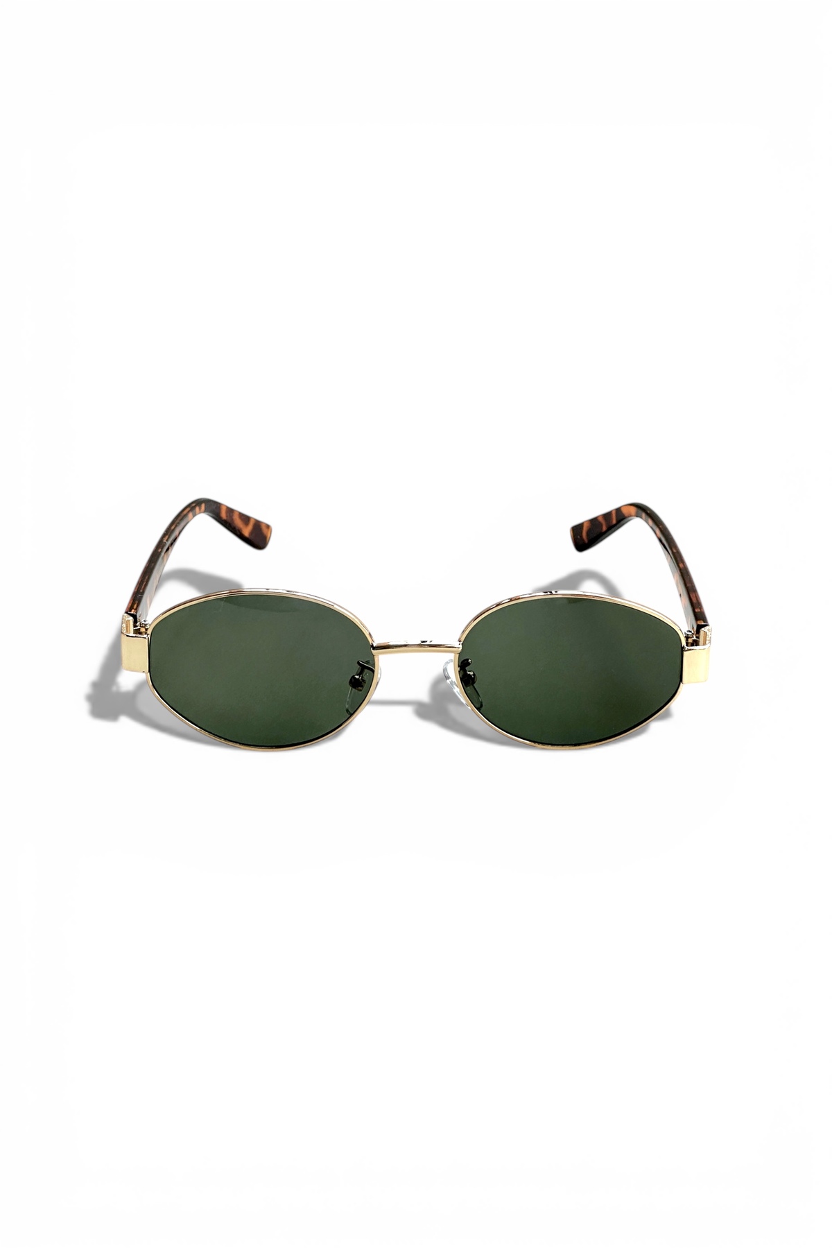 REN EYEWEAR Select Frame MIREVA Metal Oval Kadın Güneş Gözlüğü | Gold Çerçeve UV400 Korumalı görsel 4