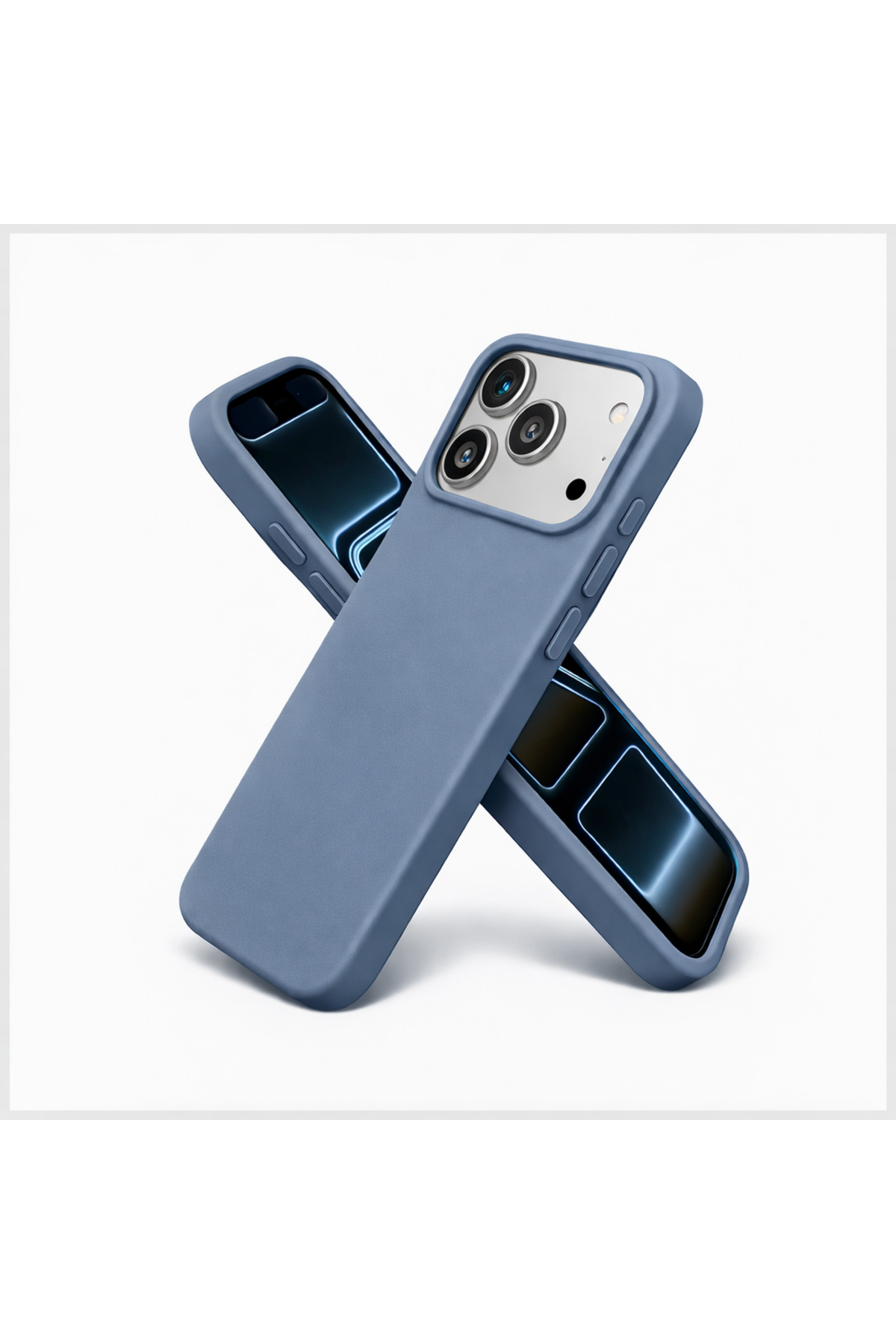 iPhone 17 Pro Max Compatible Case Color In-Launch Velvet Soft Camera Upgraded Silicone