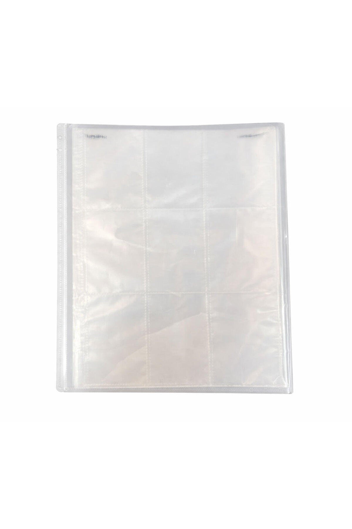 hediyecik Panini 540 Kartlık Koleksiyon Albümü – Şeffaf Kart Dosyası –Koleksiyon Oyun Kartı Albümü fotoğrafı 6 (önizleme)