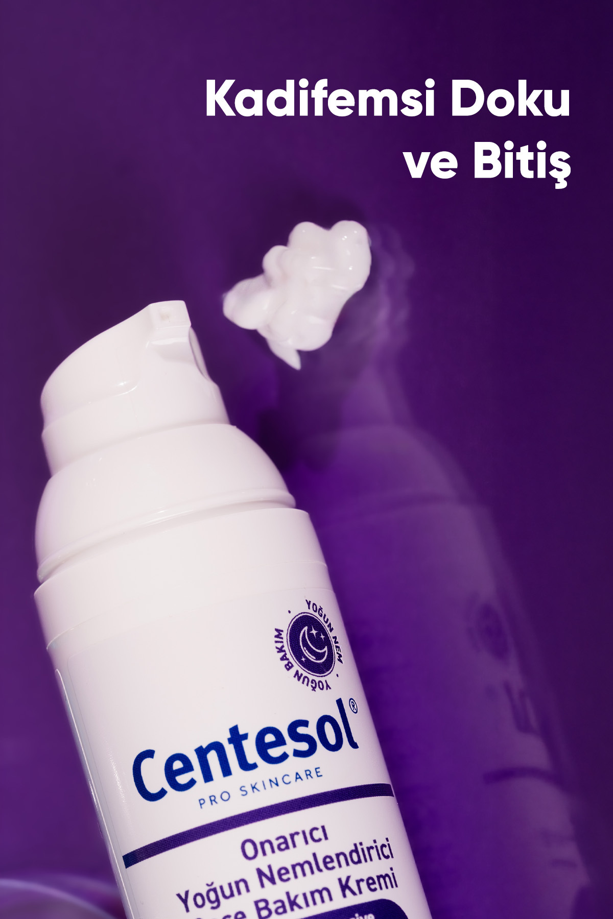 Onarıcı Yoğun Nemlendirici Gece Bakım Kremi Bariyer Güçlendirici Besleyici Tüm Cilt Tipleri 50 ML — 8682644280684 — تصویر 6 از 10