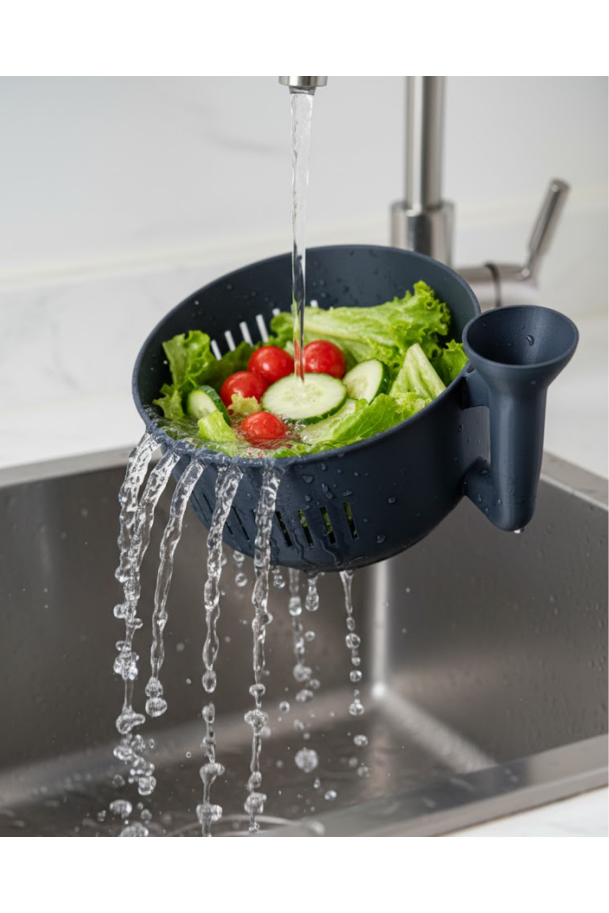 ZERO LAND Storozal Multi-Purpose Vegetable Washer with Ergonomic Design ...
