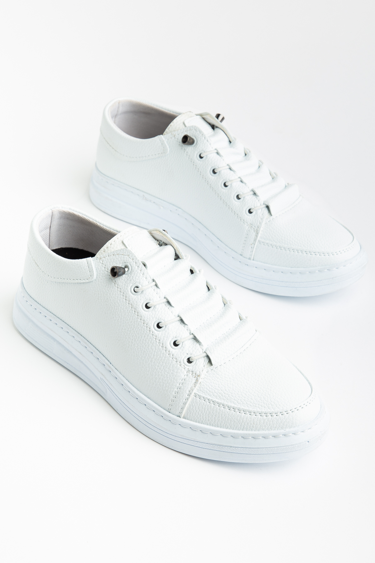 CALVORO  Erkek Günlük Hafif Poli Dikişli Taban Yürüyüş Garantili Spor AYAKKABI - Görsel 5