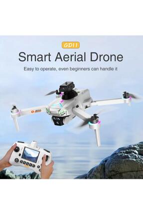 Time&Tech GD11 FPV Drone 4K EIS kamera fırçasız motor tasıma cantalı kulaklık...