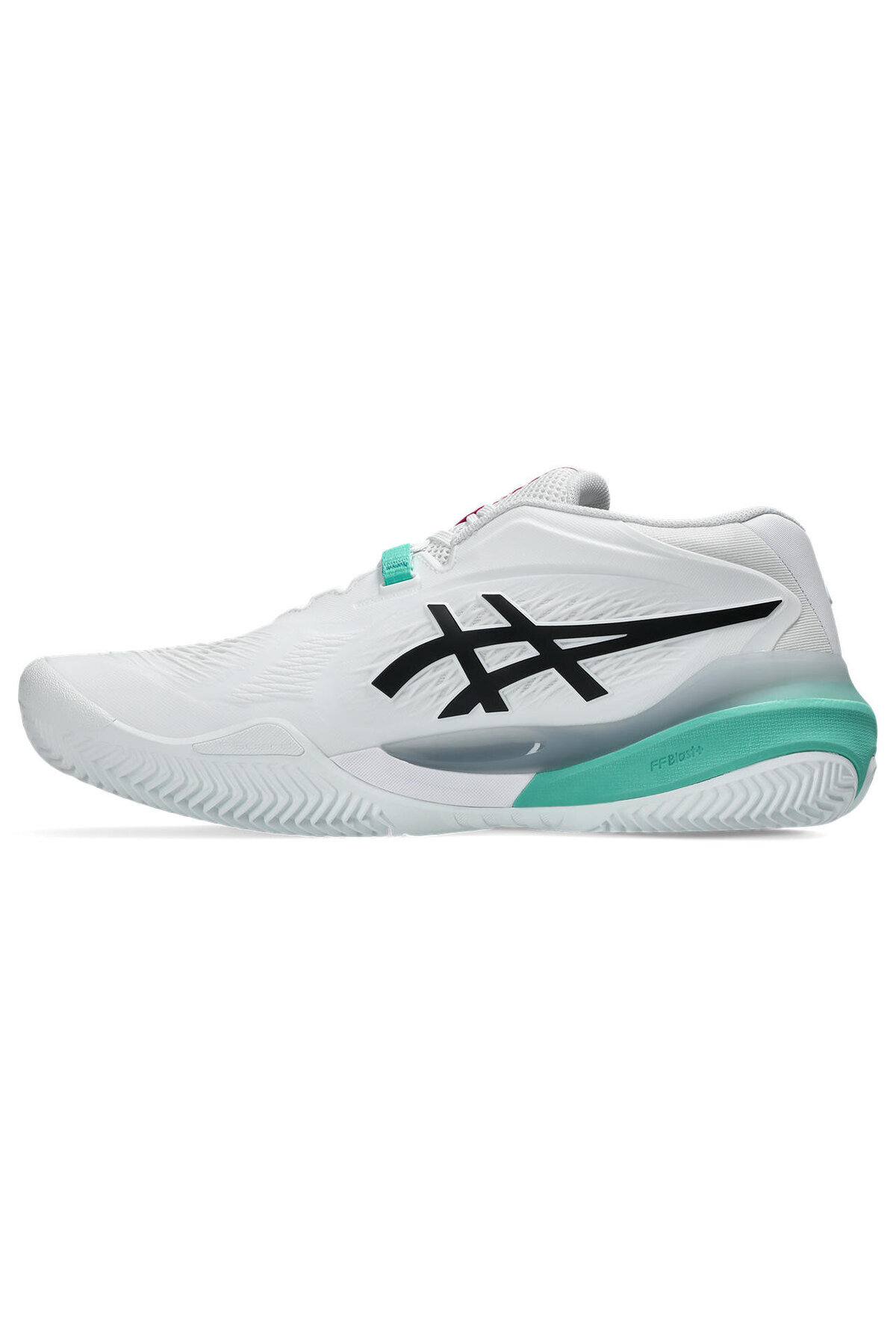 Asics GEL-RESOLUTION X CLAY Erkek White/Morganite Tenis Ayakkabısı