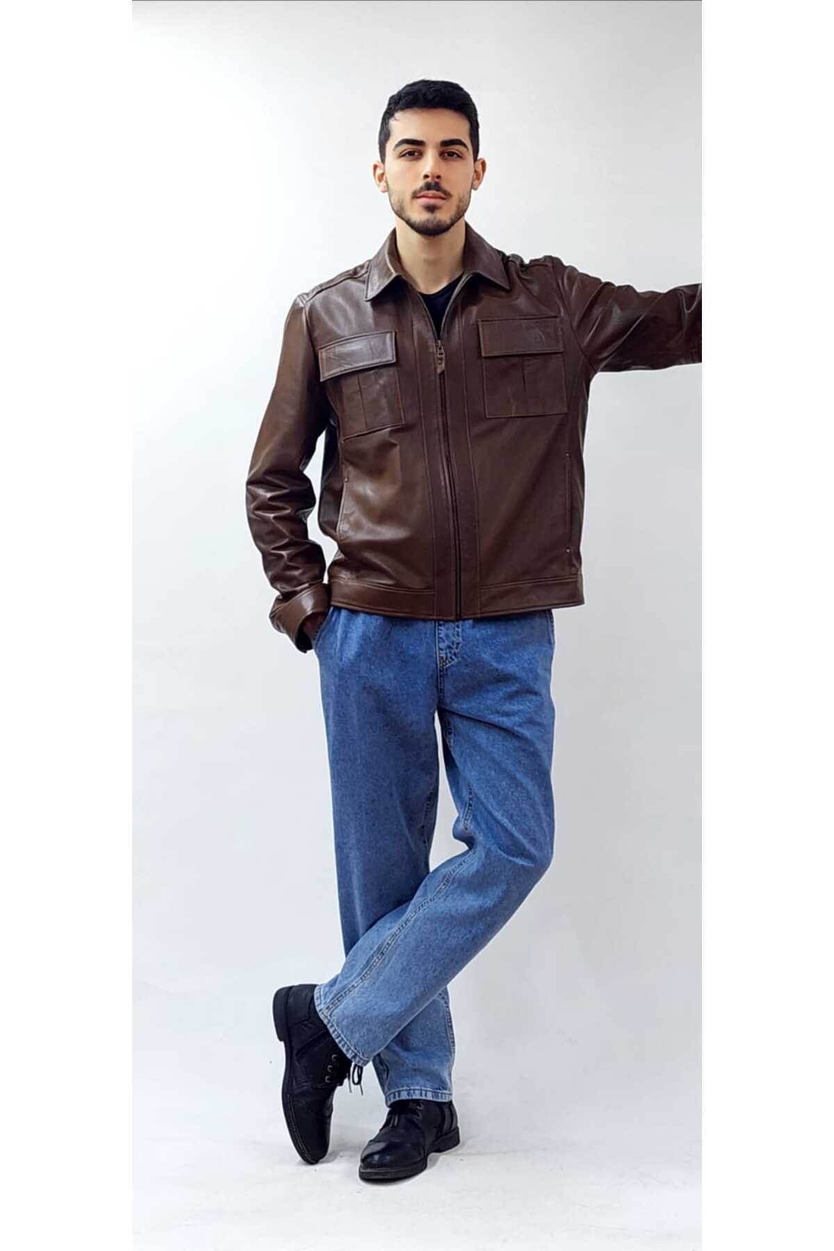 Hakiki Deri Ceket