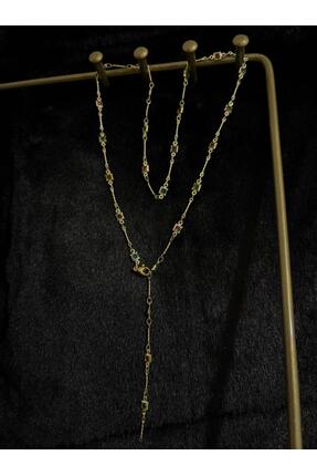 TR A&S Aurora Gold Y Kolye