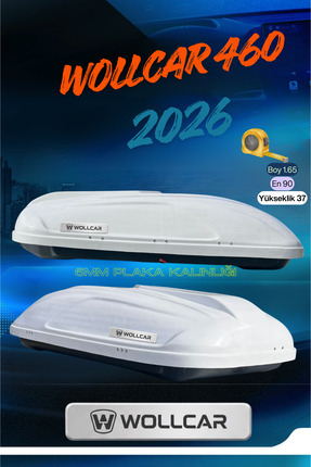 WOLLCAR 460 LT PORT BAGAJ TAPUT