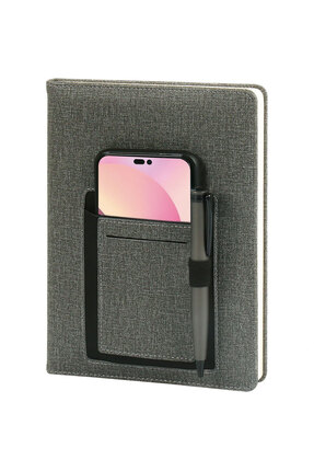 Mr.Notebook Kişiye Özel İsim Yazılı Füme Telefon Kılıflı ve Kartlıklı Çizgili...