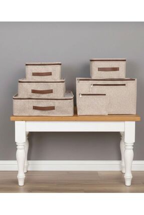 hobicium 6'lı Bavul İçi Düzenleyici Set-Fermuarlı Valiz Organizer Çanta Seti