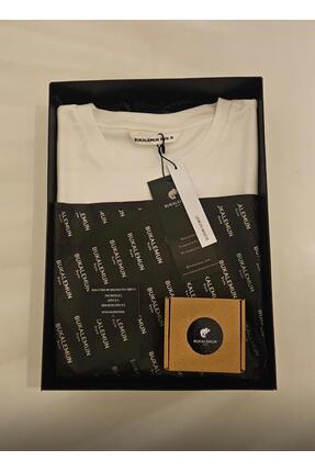 Bukalemun LEMUN Kadın Özel Hediye Konseptli Paket Premium %100 Pamuk Beyaz İn...