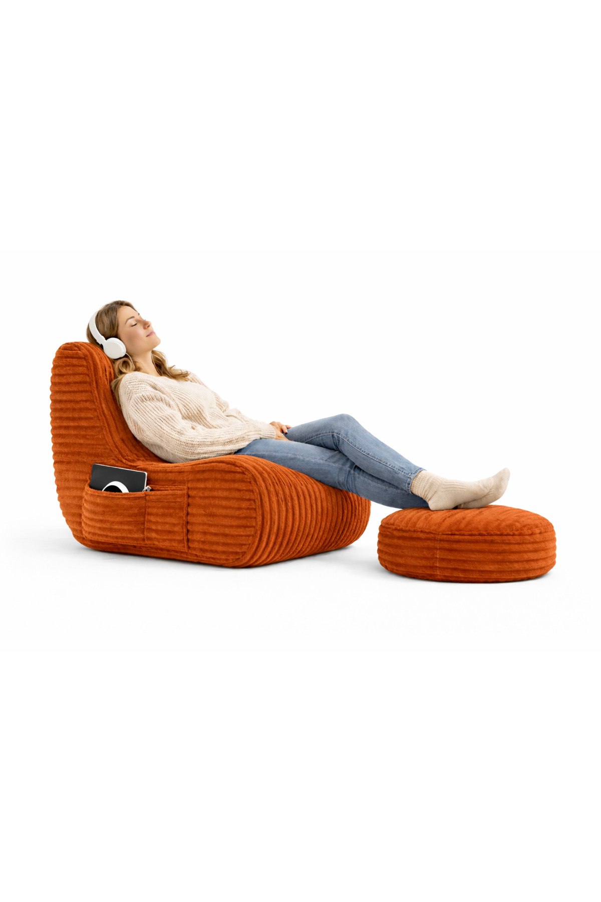 joyfoam modular foam sofas Ultra Konfor Fitilli Kadife Okuma