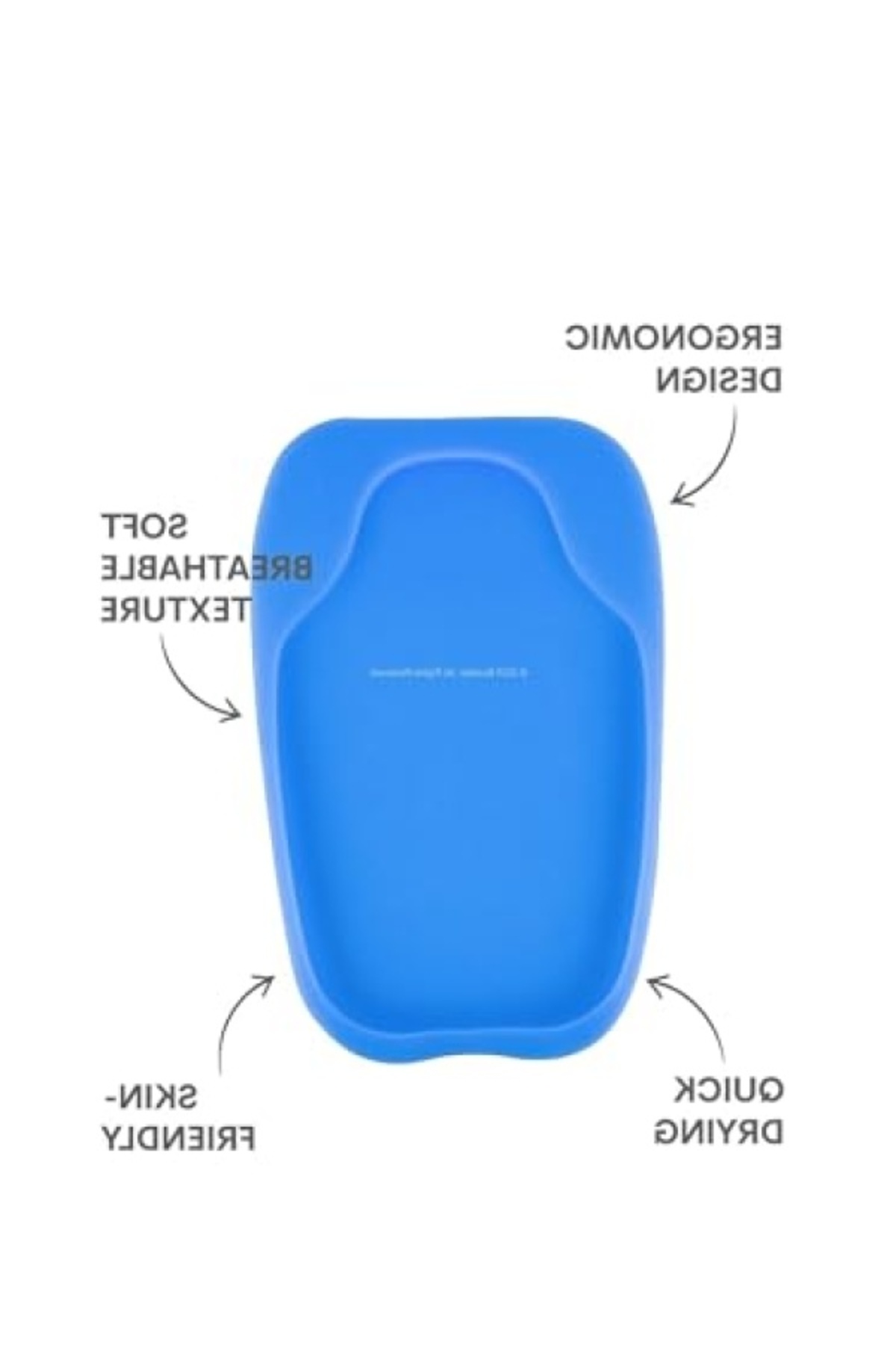 markentegra Yumuşak Bebek Küvet Süngeri - Eğlenceli Figürlü Tasarım fotoğrafı 3 (önizleme)