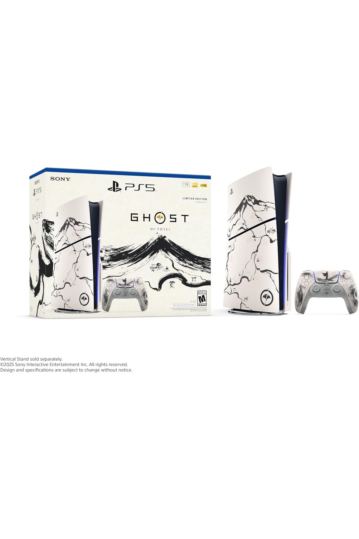 Sony PlayStation5 Ghost of Yotei Black Limited Edition Bundle