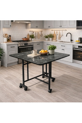akconcept Mutfak masası - kırma masa - tekerlekli masa - yemek masası