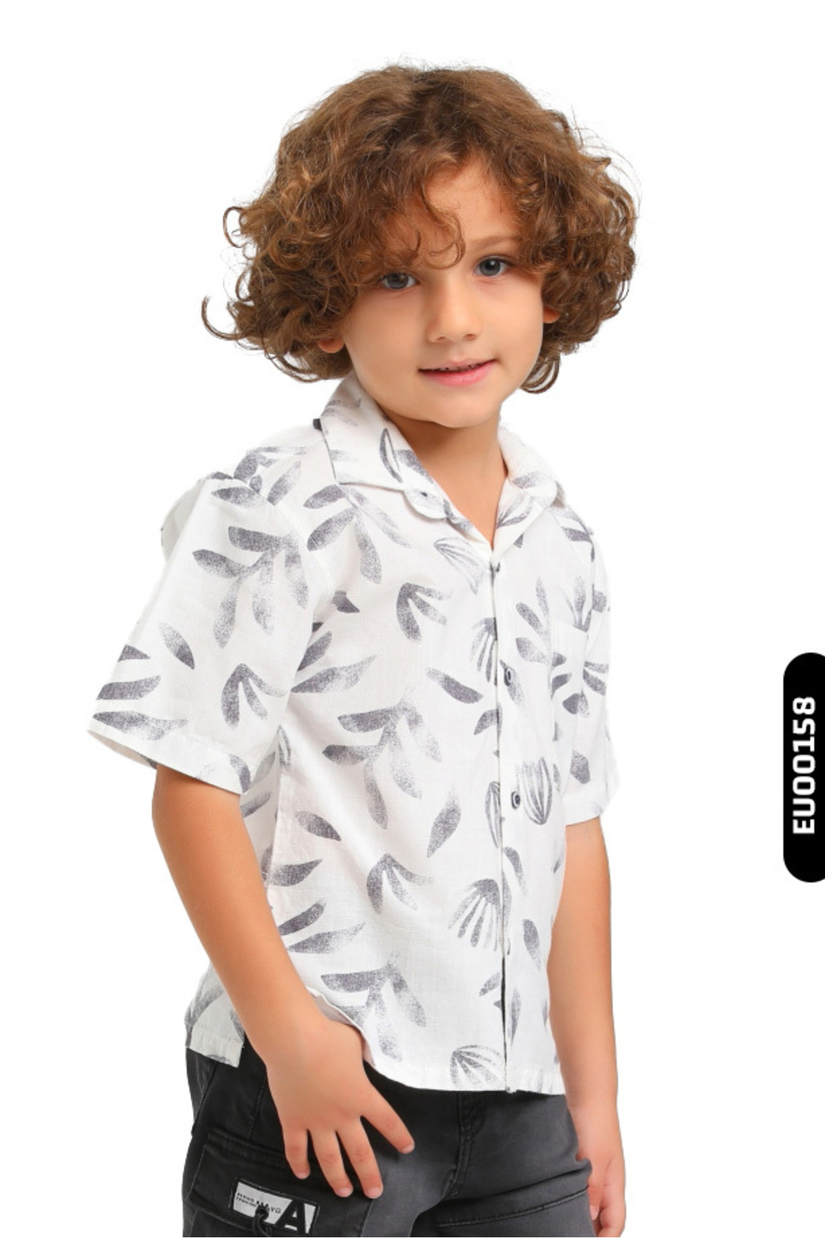 Jack Lions Erkek Çocuk Gömlek 1-4 yaş 24113 fotoğrafı 2 (önizleme)