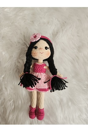 ToysWorld Amigurumi naz bebek el örgüsü organik oyuncak