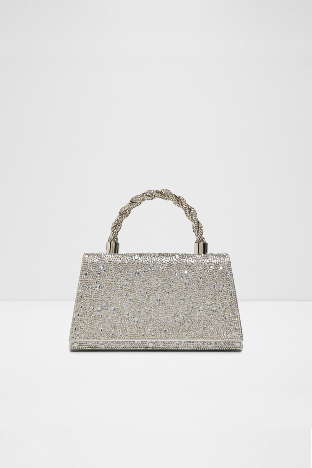 Aldo JOSEPHINA - Kadın Gümüş Clutch El Çantası