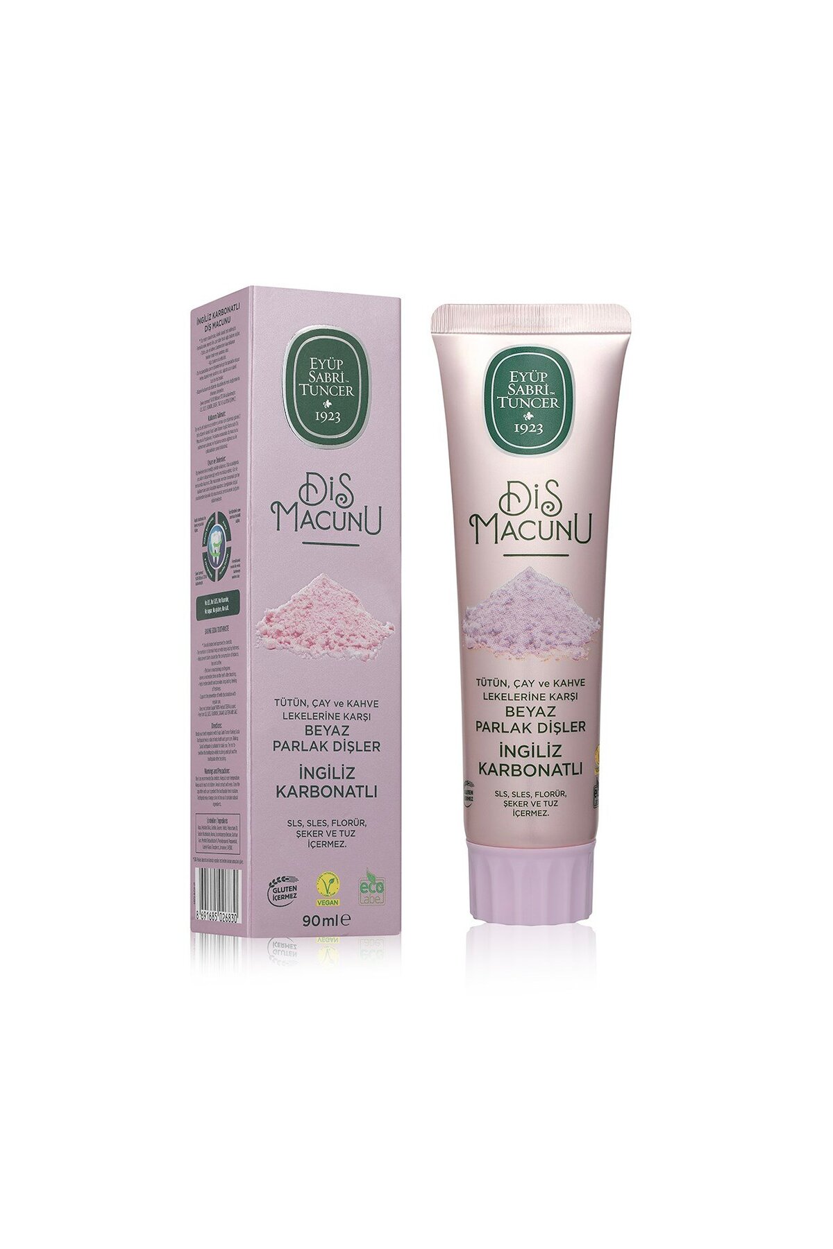 Eyüp Sabri Tuncer İngiliz Karbonatlı Diş Macunu 90 ml - Fiyatı, Yorumları