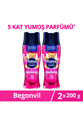 Yumoş Çamaşır Parfümü Begonvil 200g x2