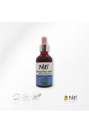 PAKİ DOĞAL Havaciva Yağı 50ml