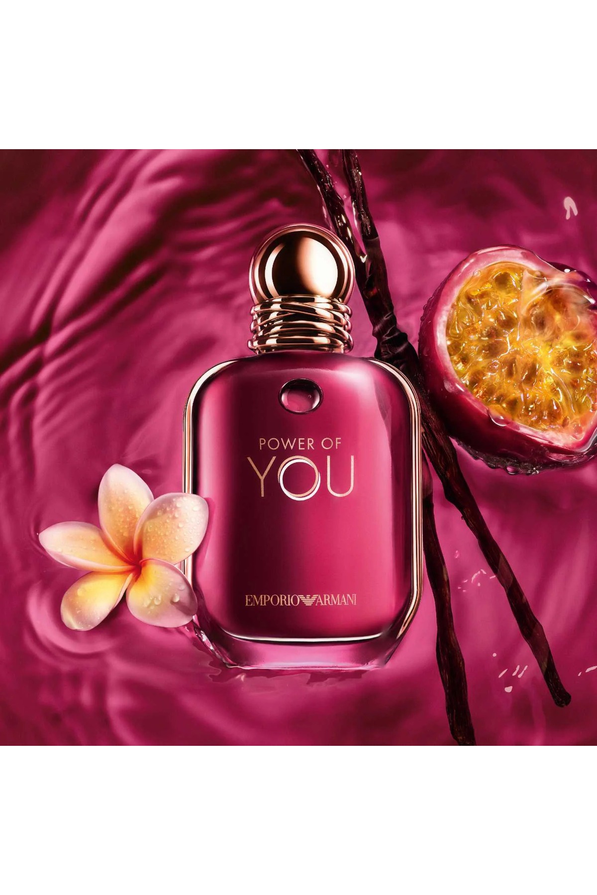 Emporio Armani オードパルファム Emporio Armani Power Of You EDP 50ML Kadın Parfüm - Fiyatı