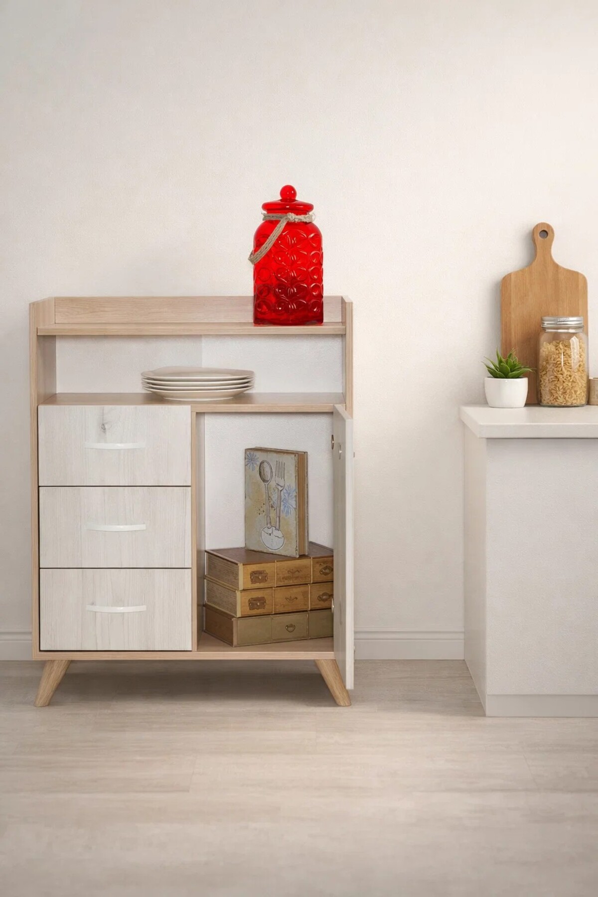 98 cm Modalife Çok Amaçlı Dolap Modelleri, Fiyatları - Trendyol