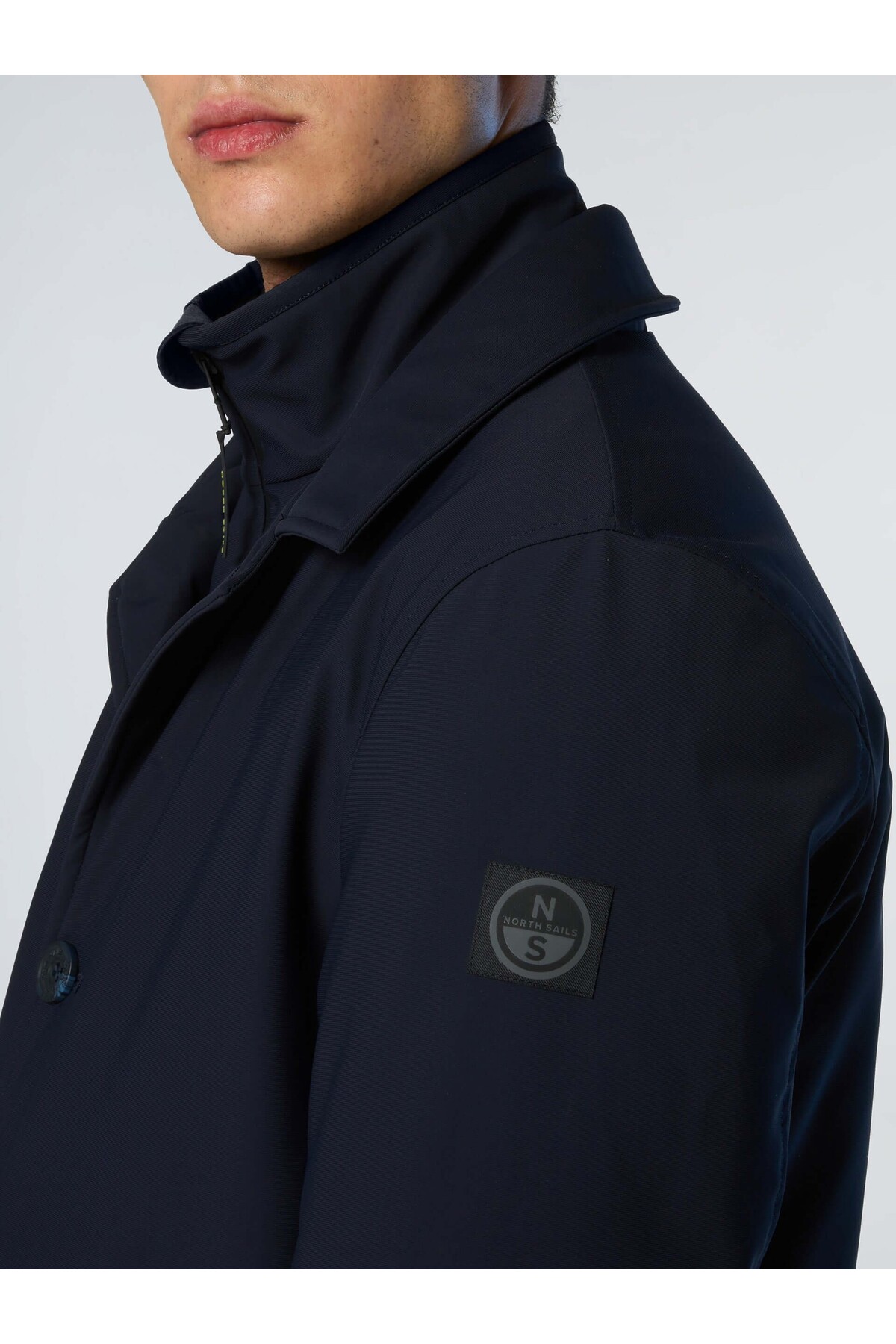 North Sails North Tech 2IN1 Erkek Trençkot görsel 7