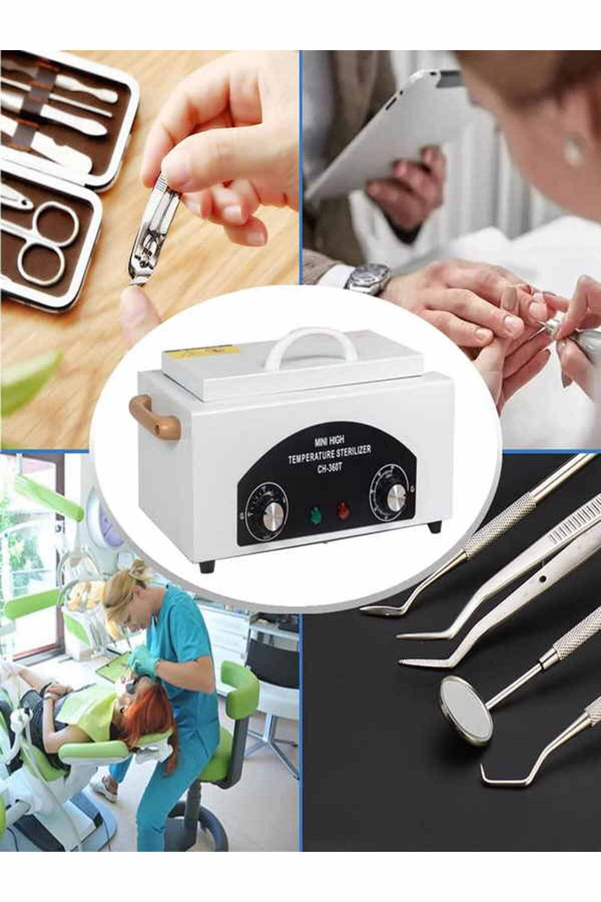 funshop Yüksek Isılı Sterilizatör Makinesi fotoğrafı 5 (önizleme)