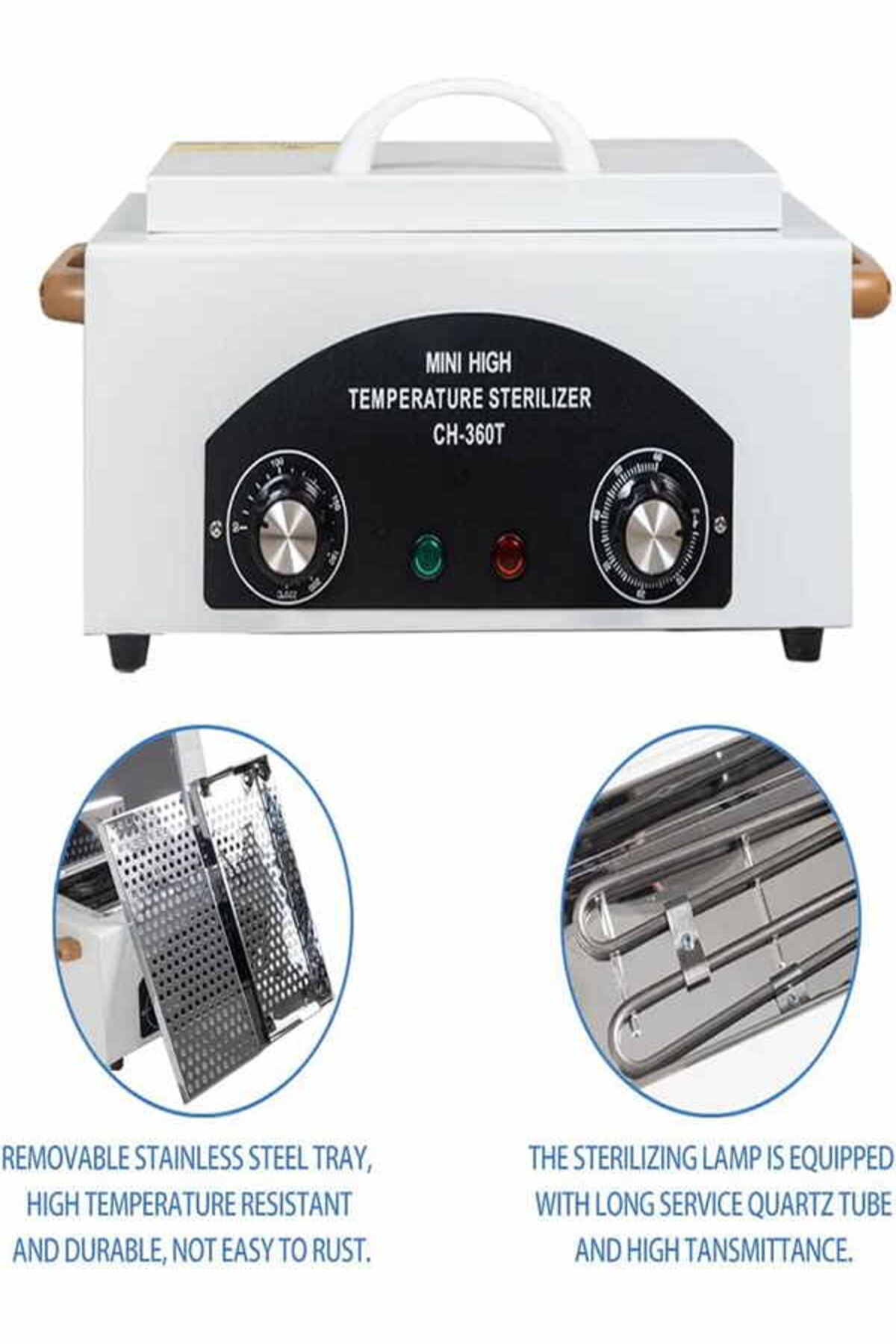 funshop Yüksek Isılı Sterilizatör Makinesi fotoğrafı 6 (önizleme)