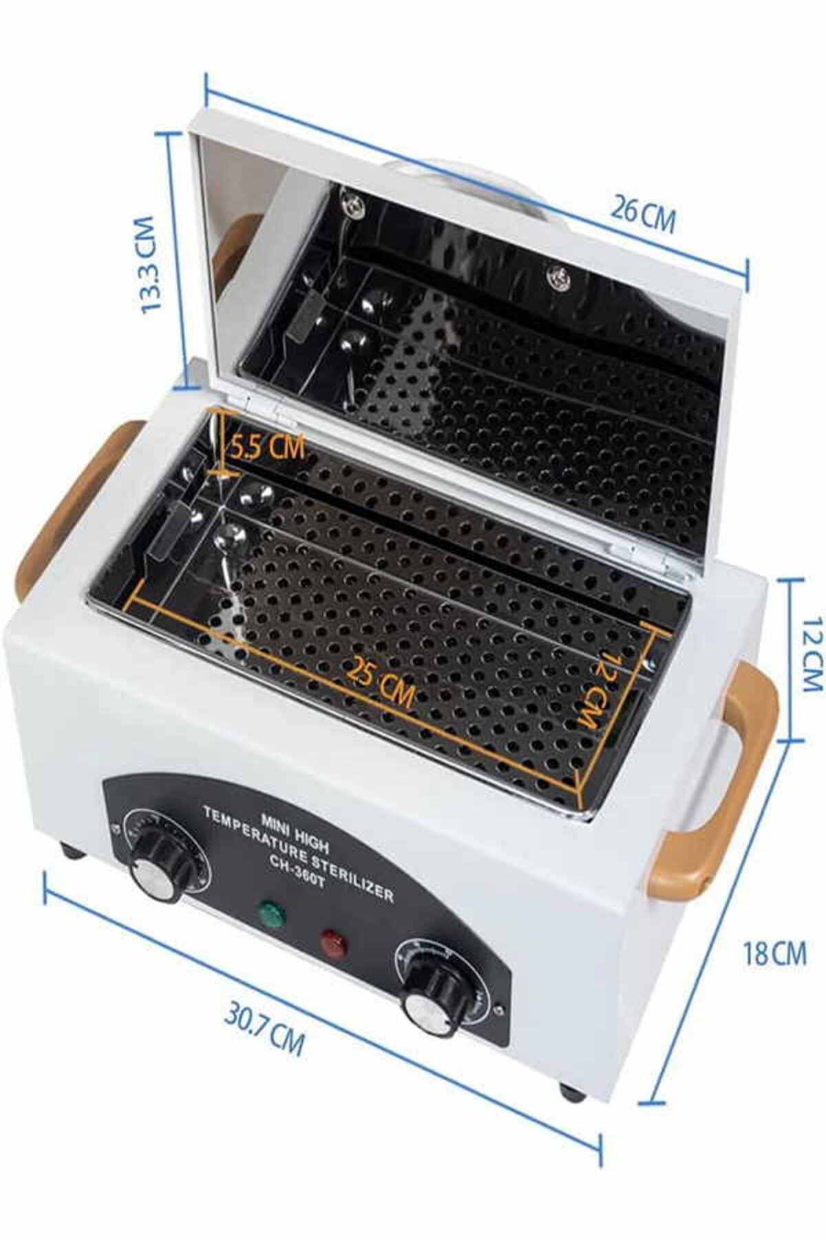 funshop Yüksek Isılı Sterilizatör Makinesi fotoğrafı 4 (önizleme)