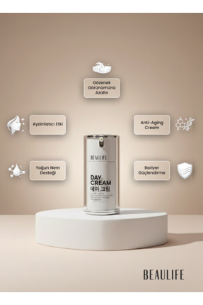 Beaulife DayCream PDRN Onarıcı ve Yenileyici Yüz Kremi 50 ml