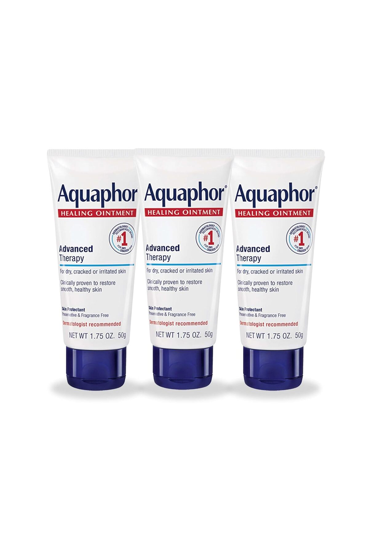 Aquaphor Masť, Aquaphor, Pokročilá terapia, Hypoalergénna, Bez vône, 50 g