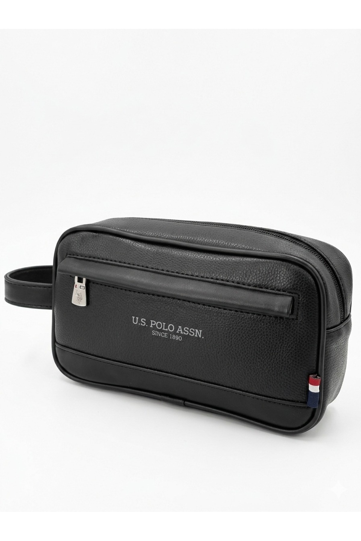 U.S. Polo Assn. Pltrs26013 Siyah Erkek El ve Traş Çantası, Suya Dayanıklı, Şık ve Pratik Tasarım görsel 5
