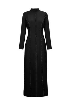 SENNA MILERA DRESS Siyah