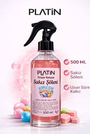 Platin SAKIZ ŞÖLENİ ODA KOKUSU ODA SPREYİ ROOM SPRAY 500 ML