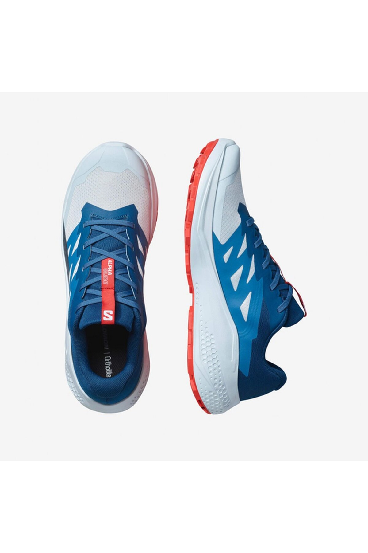 Salomon Alphaglıde L477243 Erkek Koşu Ayakkabısı - MAVİ görsel 2
