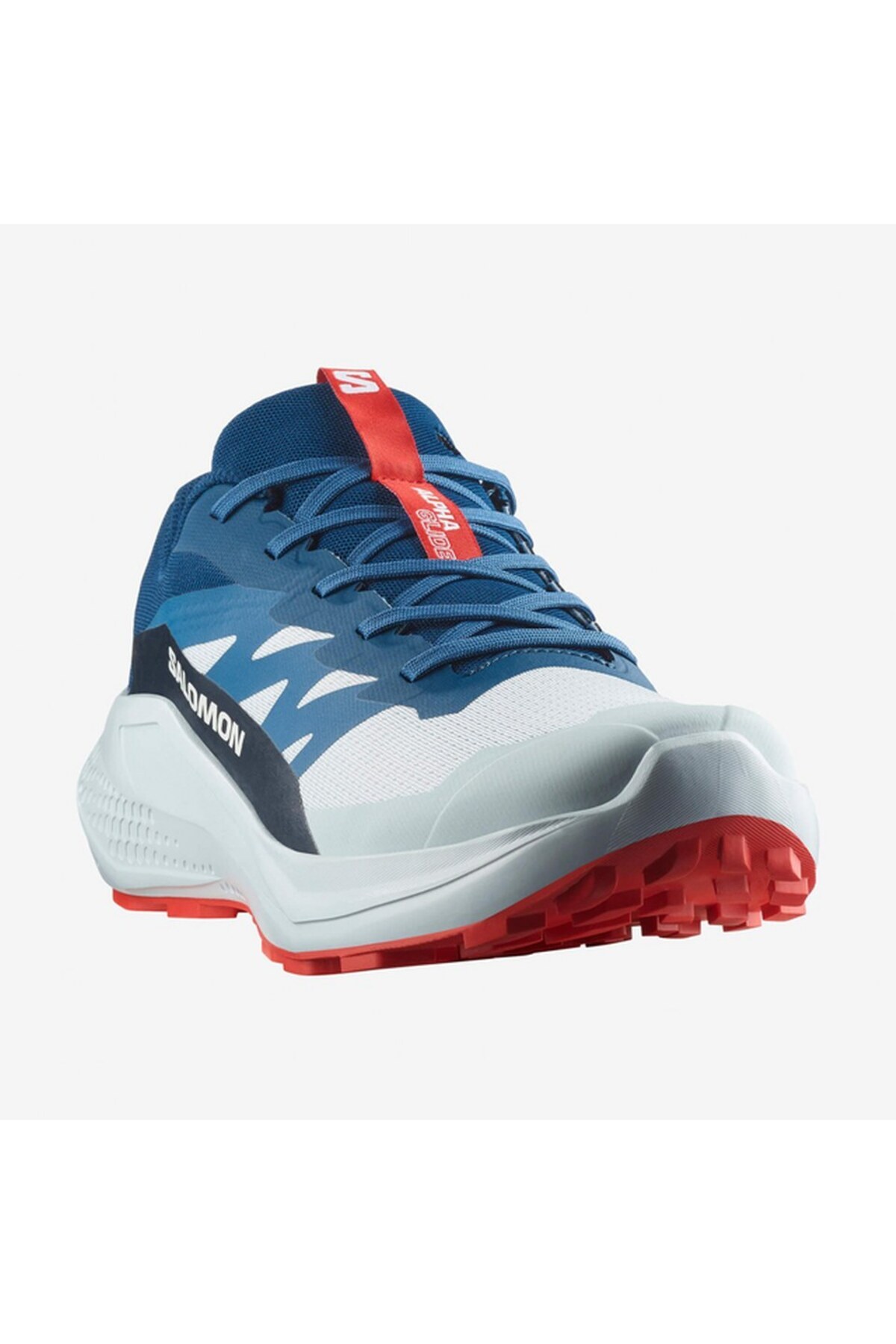 Salomon Alphaglıde L477243 Erkek Koşu Ayakkabısı - MAVİ görsel 4