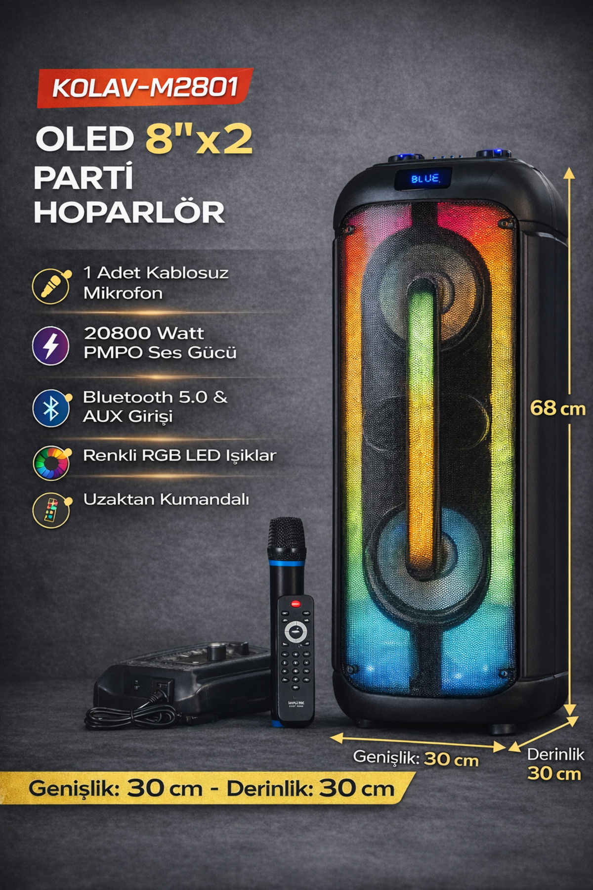JNUOBI KOLAV M2801 Çift 8