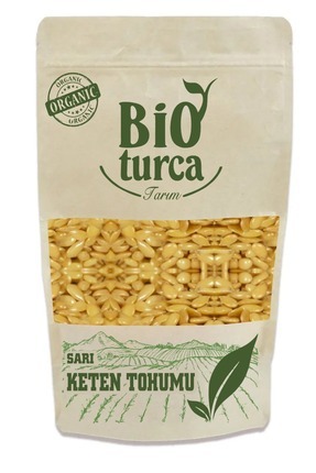 bioturca Organik Sarı Keten Tohumu 500 G