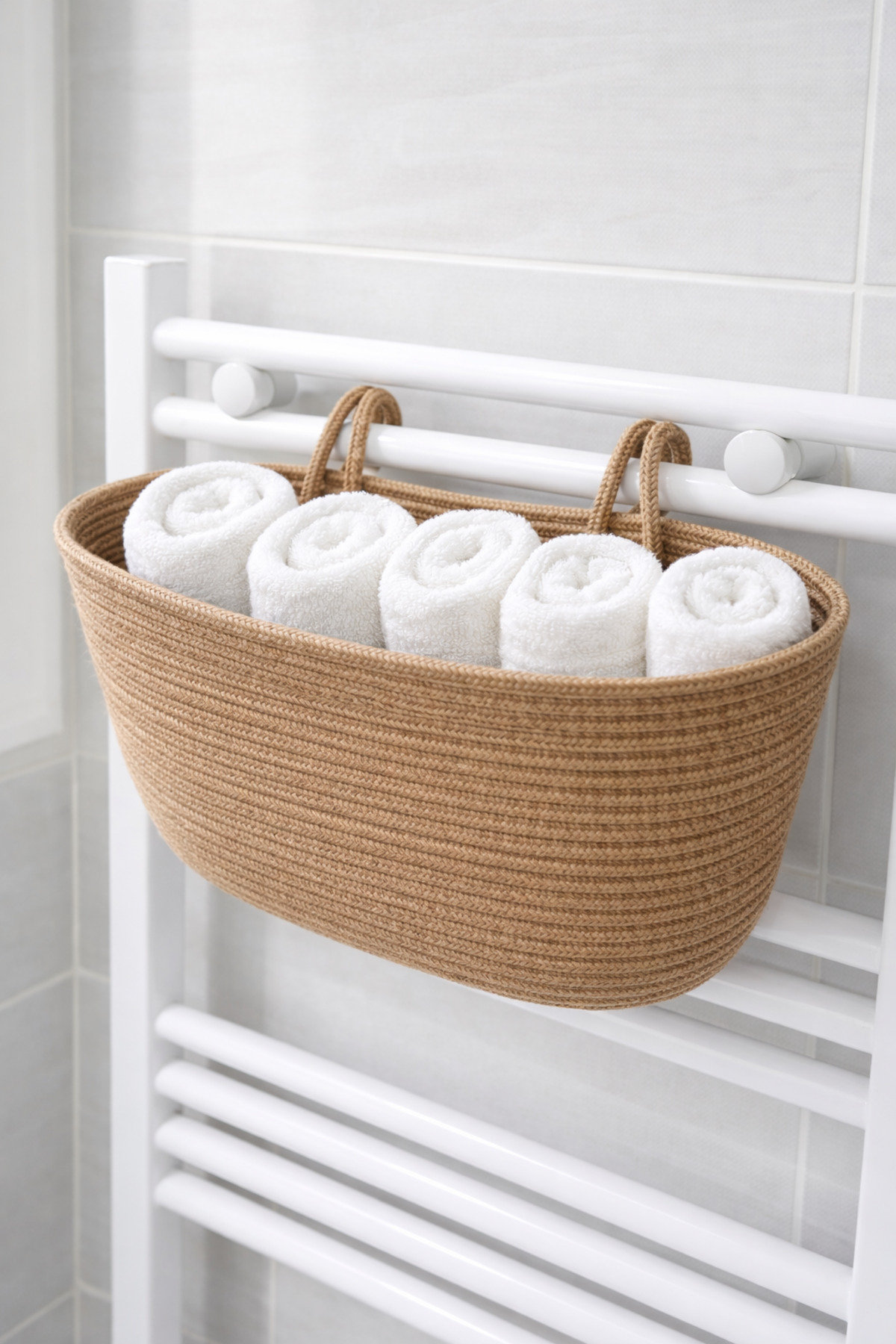 Yektayla Ayla Design banyo düzenleyici, banyo sepeti, petek askısı, organizer fotoğrafı 3 (önizleme)