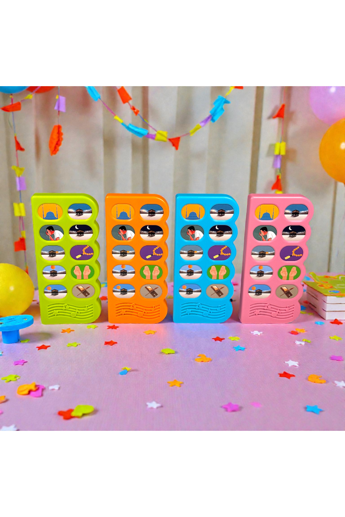 Zey-Al Sesli Namaz Öğreten Kitap | Çocuklar İçin Cihazlı ve Resimli Namaz Eğitimi fotoğrafı 6 (önizleme)