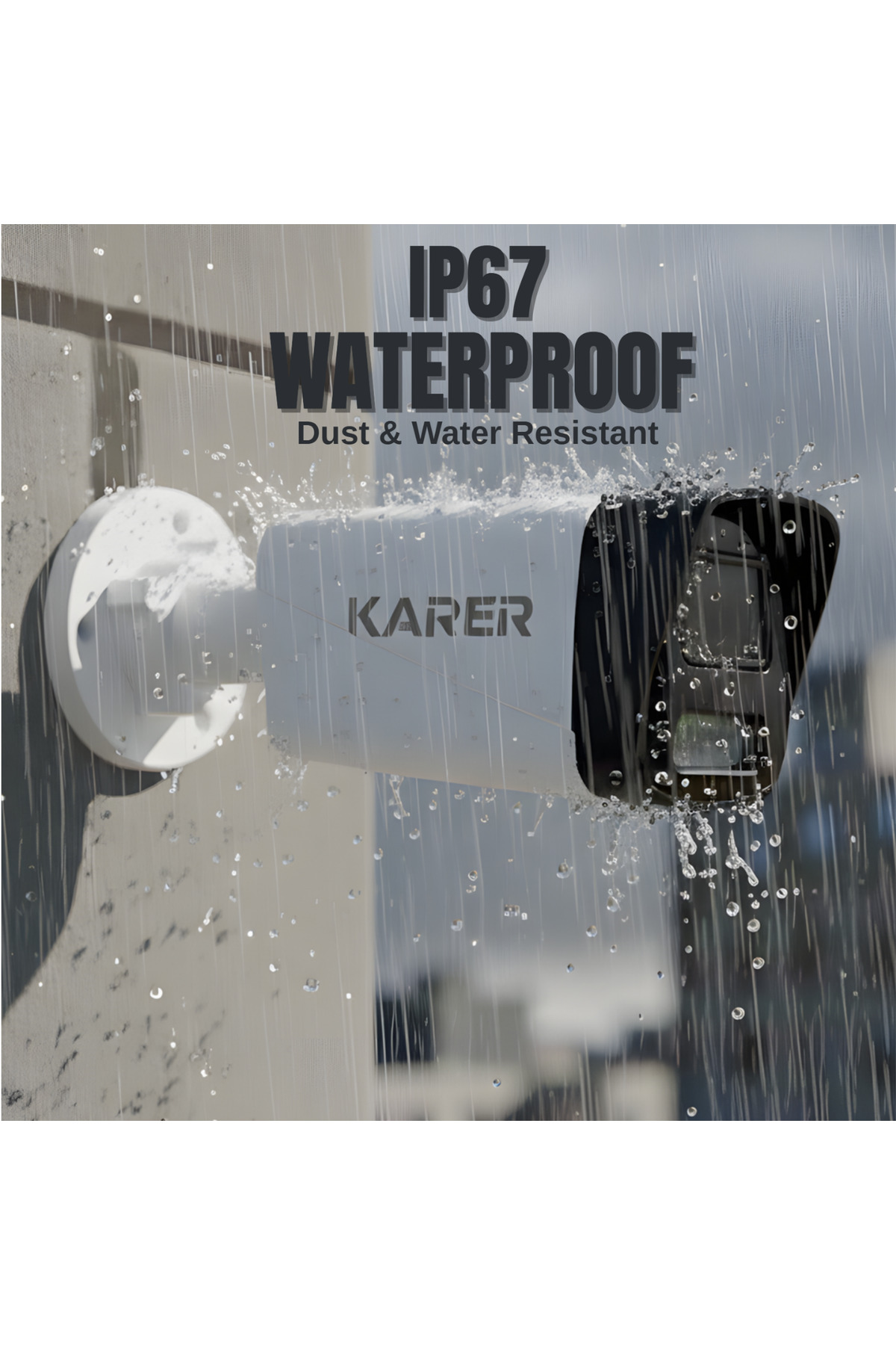 11'li IP KAMERA-POELİ-5MP-ULTRA HD-4K 1920 ÇÖZÜNÜRLÜK-SESLİ-GECE RENKLİ GÖRÜŞ-İNSAN ve PLAKA ALGILAM Görsel 3