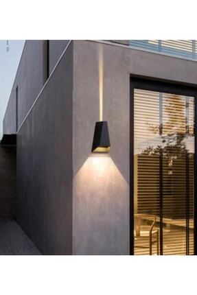 Pa Petra Aydınlatma Modern LED Duvar Apliği 6W 3000K Gün Işığı Siyah | Endire...