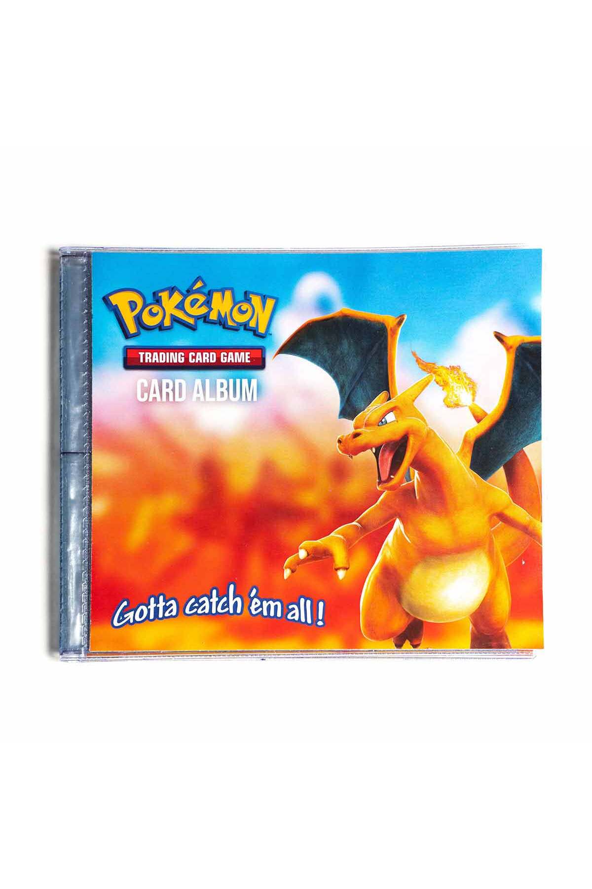 Next Plus Lisanslı Pokemon Trading Card Game Kart Albümü Özel