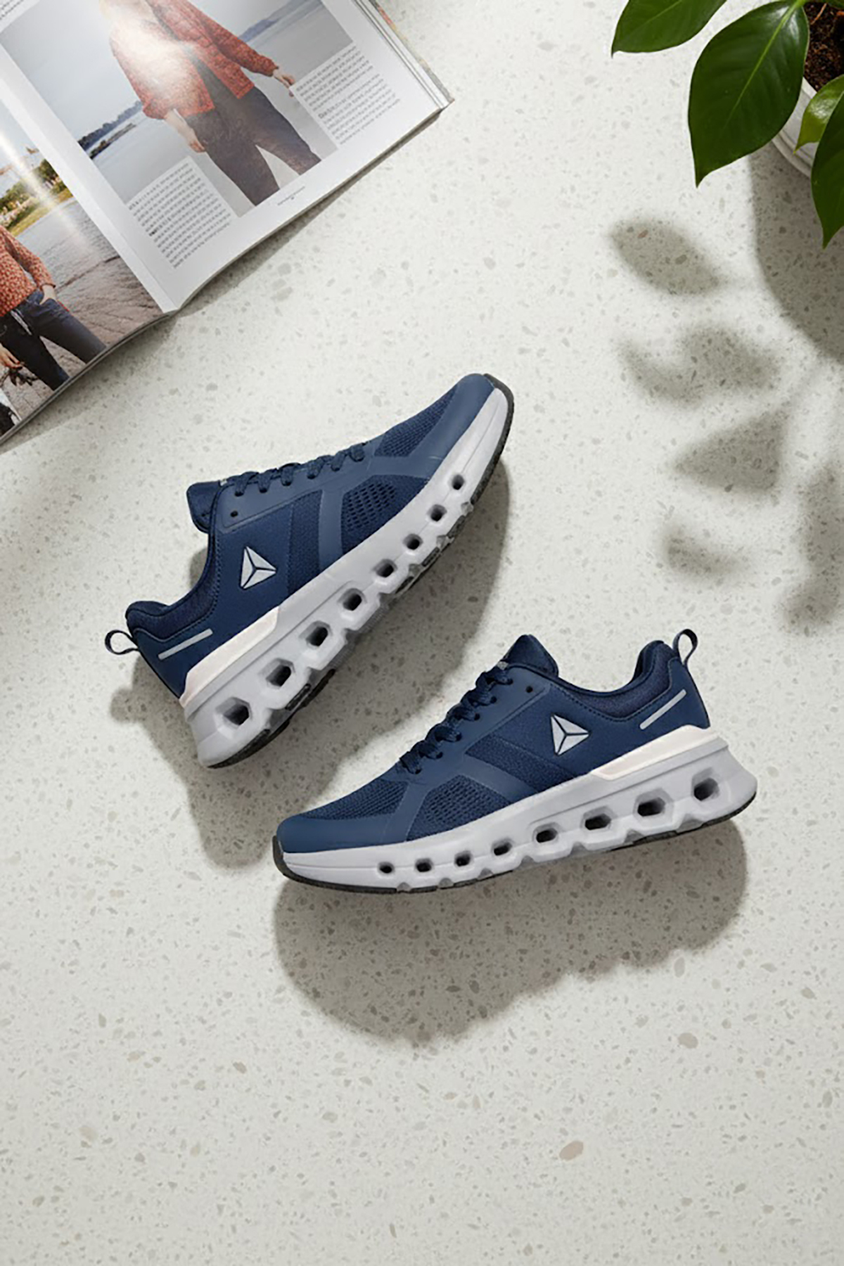 MC Jamper ASMCJ5006 Erkek Memory Foam Ortopedik Sneaker Lacivert