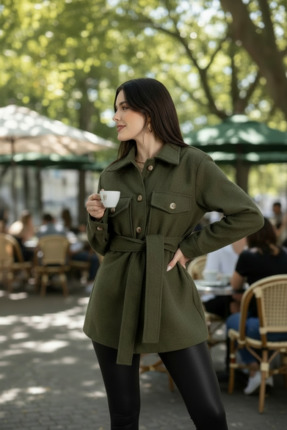 KapadokyaButik KAŞE CEKET GÖMLEK